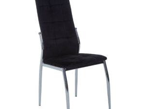 5527317__44789.1768306467.jpg Tamzin Black Velvet High Back Dining Chair