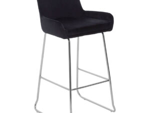 5527322__06909.1781069832.jpg Tamzin Black Velvet Bar Chair With Low Arms