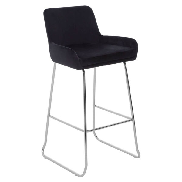 5527322__06909.1781069832.jpg Tamzin Black Velvet Bar Chair With Low Arms