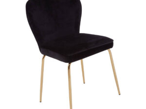 5527330__08736.1777965889.jpg Tamzin Curved Black Gold Finish Dining Chair