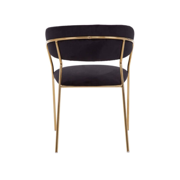 5527338_03__75997.1767346622.jpg Tamzin Black Velvet Channel Tufted Dining Chair with Gold Finish Legs