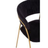 5527338_mac_01__89593.1767346622.jpg Tamzin Black Velvet Channel Tufted Dining Chair with Gold Finish Legs