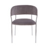 5527340_01__24064.1767356921.jpg Tamzin Mink Velvet Channel Tufted and Chrome Finish Dining Chair