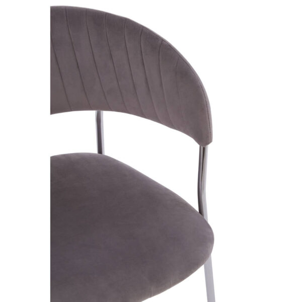 5527340_mac_02__94596.1767356921.jpg Tamzin Mink Velvet Channel Tufted and Chrome Finish Dining Chair