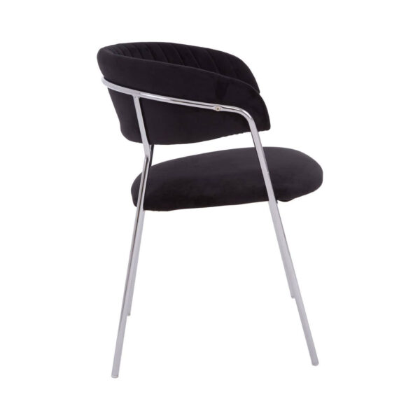 5527342_02__03828.1768305822.jpg Tamzin Black Velvet Channel Tufted Dining Chair