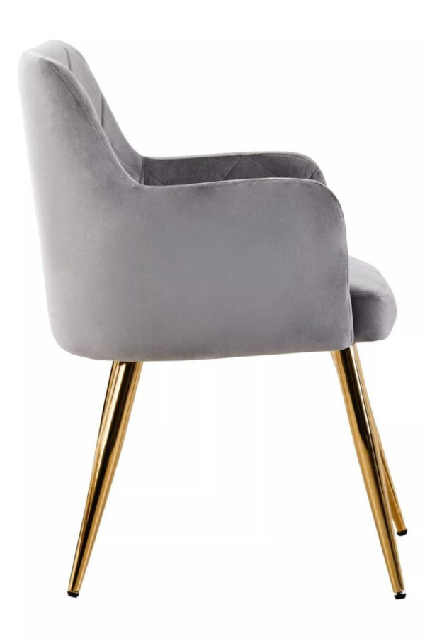 5527368_02_-_web_size__85445.1767614898.jpg Tamzin Mink Velvet Quilted Dining Chair with Gold Finish Legs