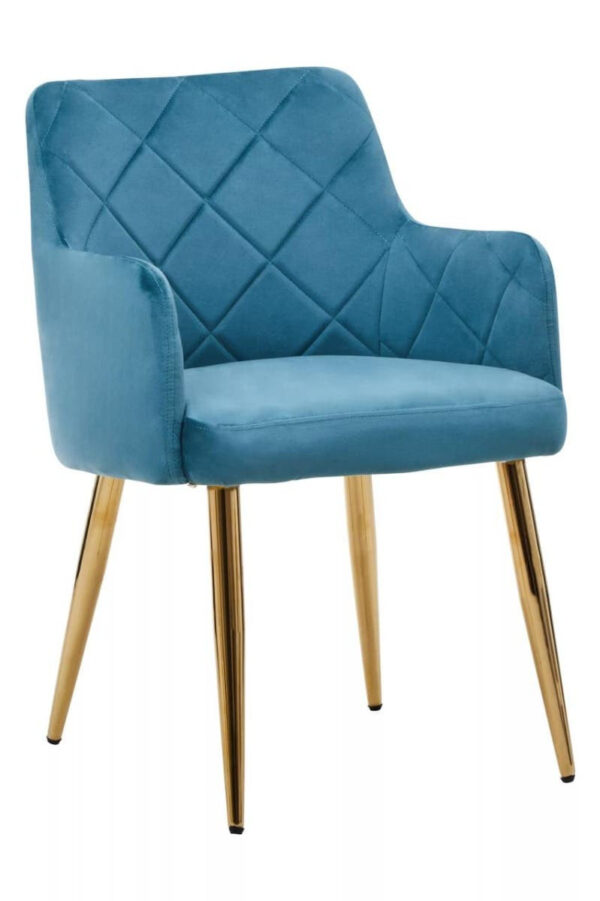 5527369_01_-_web_size_1__76379.1778047102.jpg Tamzin Light Blue Velvet Quilted Dining Chair with Gold Finish Legs