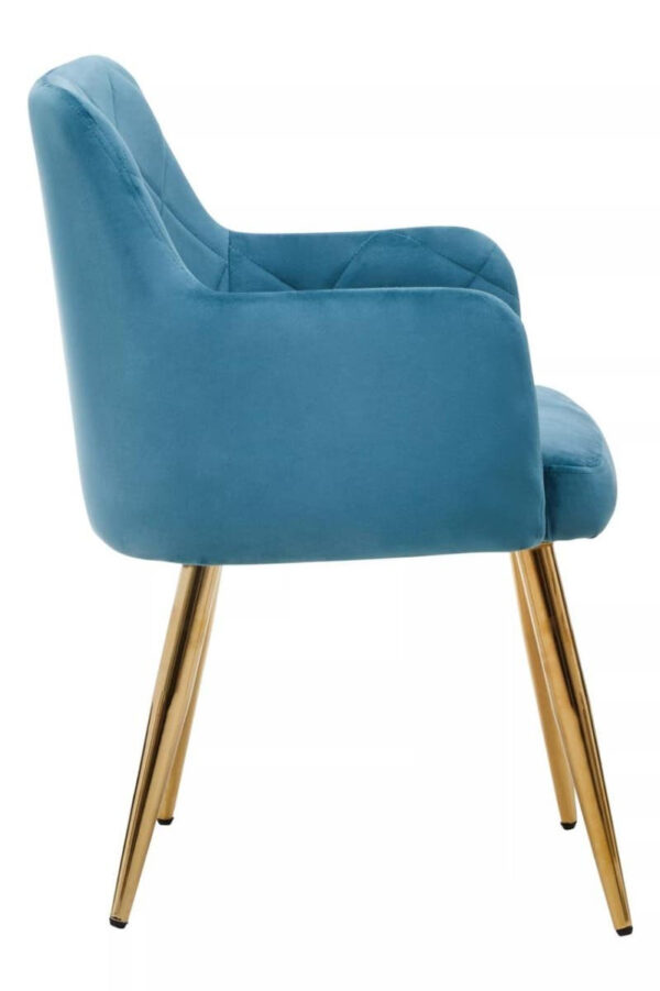 5527369_02_-_web_size_1__07355.1778047102.jpg Tamzin Light Blue Velvet Quilted Dining Chair with Gold Finish Legs