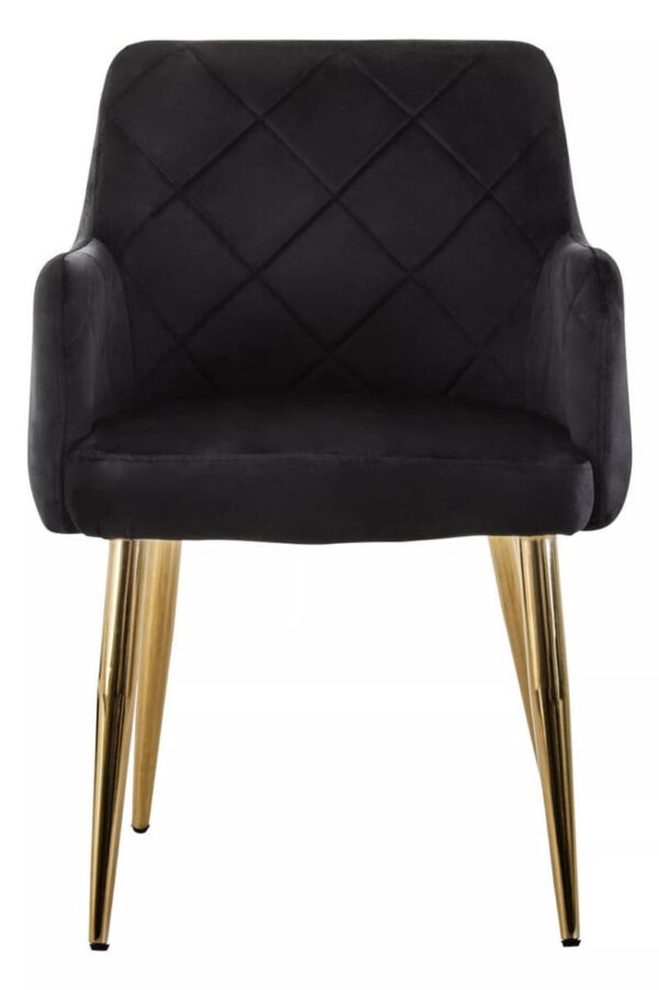 5527370_-_web_size__58203.1778047223.jpg Tamzin Black Velvet Quilted Dining Chair with Gold Finish Legs
