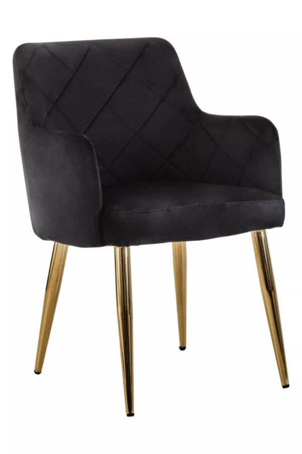 5527370_01_-_web_size__41436.1778047223.jpg Tamzin Black Velvet Quilted Dining Chair with Gold Finish Legs