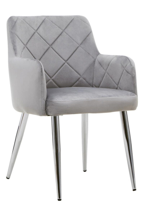 5527372_01__49739.1768306406.jpg Tamzin Mink Velvet Quilted Dining Chair with Chrome Finish Legs