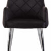 5527374_-_web_size__14170.1768306312.jpg Tamzin Black Velvet Quilted Dining Chair with Chrome Finish Legs