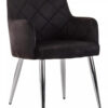 5527374_01_-_web_size__03663.1768306312.jpg Tamzin Black Velvet Quilted Dining Chair with Chrome Finish Legs