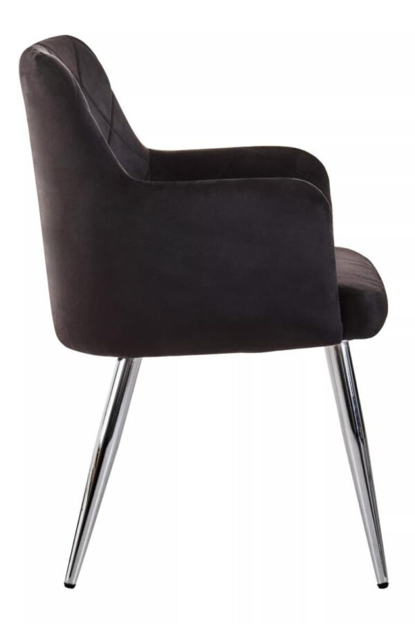5527374_02_-_web_size__63181.1768306312.jpg Tamzin Black Velvet Quilted Dining Chair with Chrome Finish Legs