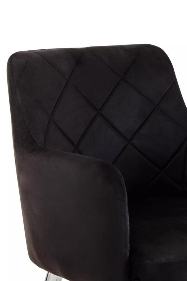 5527374_mac_01_-_web_size__24910.1768306312.jpg Tamzin Black Velvet Quilted Dining Chair with Chrome Finish Legs