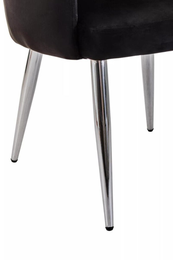 5527374_mac_02_-_web_size__04814.1768306312.jpg Tamzin Black Velvet Quilted Dining Chair with Chrome Finish Legs