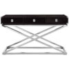 5527448__52173.1768546316.jpg Kensington Townhouse Black Hair on Leather Side Table with Drawer