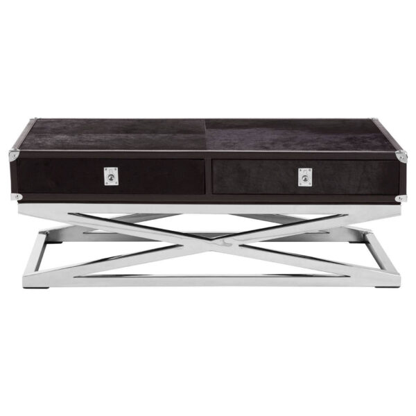 5527449__88225.1781845129.jpg Kensington Townhouse Silver and Black Hair On Leather Coffee Table