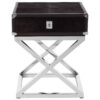 5527450__59447.1754513484.jpg Kensington Townhouse Black Hair on Leather Side Table with Drawer