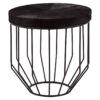 5527453__50517.1781069319.jpg Kensington Townhouse Hair On Hide Top Round Side Table