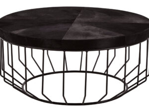 5527454__85554.1760420321.jpg Kensington Townhouse Black Hair On Leather Round Coffee Table