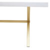 Sadras White Wash Mango Wood Dining Table