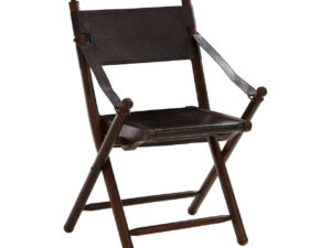 5527559__27354.1768380062.jpg Inca Black Leather and Teak Wood Folding Chair