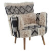 5527794__04870.1754515450.jpg Cefena Black and White Shaggy Berber Style Armchair