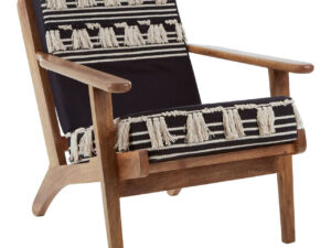 Cefena Textured Lounge Chair