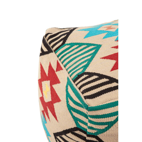 5527804_mac_01__49430.1754515565.jpg Cefena Multi Colour Kilim Style Pouffe