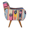 5527805_02__93543.1767257518.jpg Cefena Multi Colour Kilim Style Fabric Chair With Mango Wood Legs