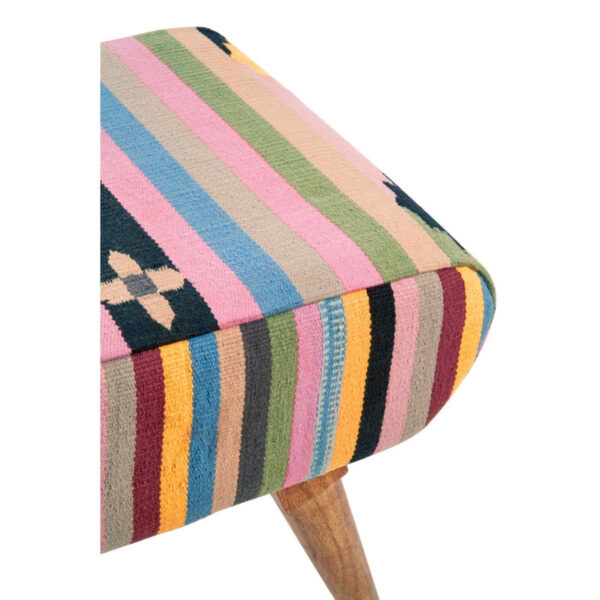 Cefena Multicolour Footstool