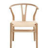 Lyon Wishbone Beech Wood Chair
