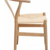 Lyon Wishbone Beech Wood Chair