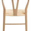 Lyon Wishbone Beech Wood Chair