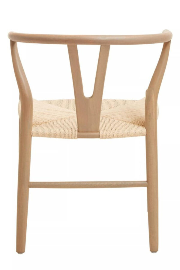 Lyon Wishbone Beech Wood Chair