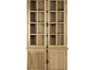 5527971__27586.1754517276.jpg Lyon Oak Wood Tall Cabinet in Washed Grey Finish