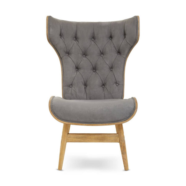 5527994_01__06462.1754517446.jpg Vinsi Dark Grey Velvet Chair with Winged Back