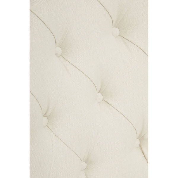 Vinsi Beige Chair With Winged Back
