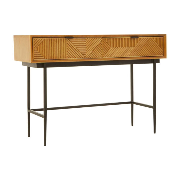5528063_01__06719.1754518018.jpg Jakara Natural Finish Console Table with 2 Drawers