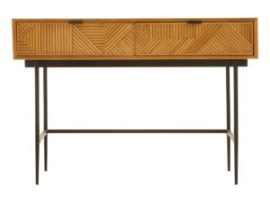 5528063__79420.1754518024.jpg Jakara Natural Finish Console Table with 2 Drawers