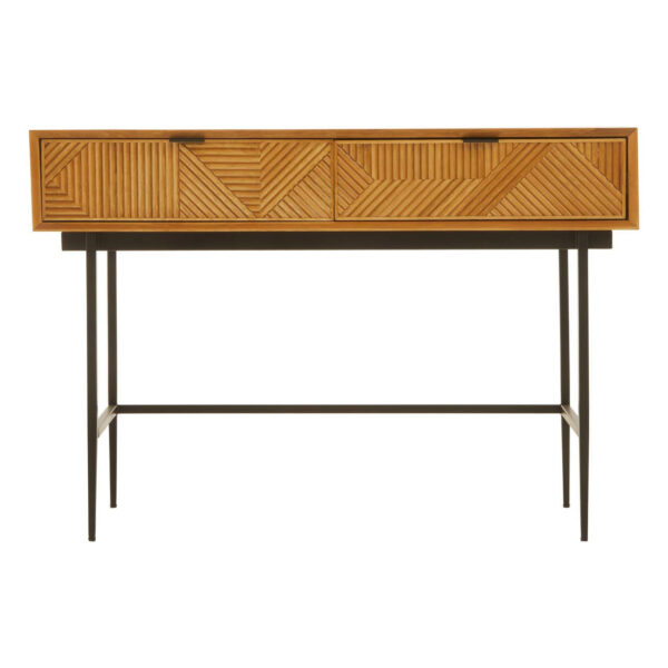 5528063__79420.1754518024.jpg Jakara Natural Finish Console Table with 2 Drawers