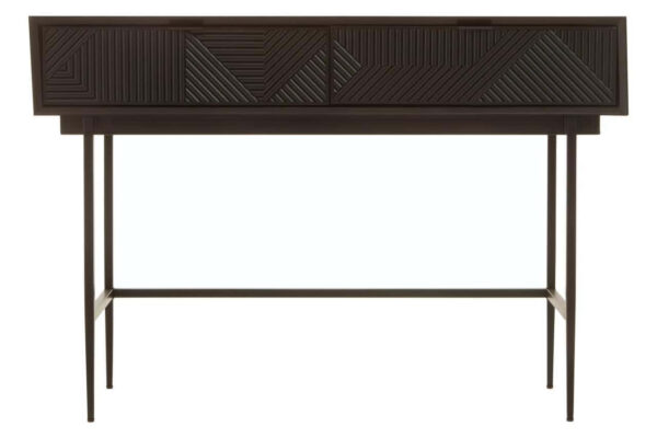 5528064_-_web_size__27651.1754518027.jpg Jakara Black Finish Console Table with 2 Drawers
