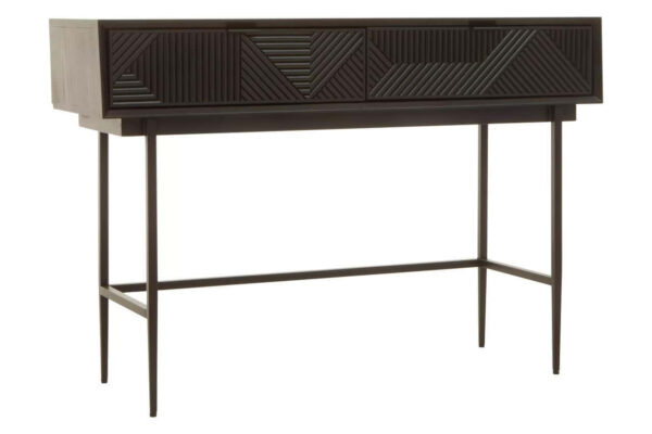 5528064_01_-_web_size__03131.1754518028.jpg Jakara Black Finish Console Table with 2 Drawers