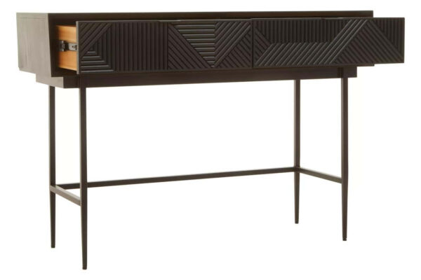 5528064_02_-_web_size__03659.1754518028.jpg Jakara Black Finish Console Table with 2 Drawers
