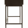 5528064_03_-_web_size__12599.1754518029.jpg Jakara Black Finish Console Table with 2 Drawers