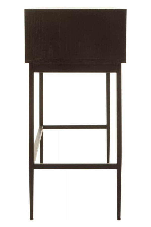 5528064_03_-_web_size__12599.1754518029.jpg Jakara Black Finish Console Table with 2 Drawers