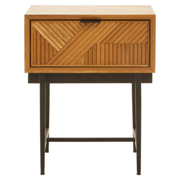 5528065__78297.1754518050.jpg Jakara Natural Finish Side Table with 1 Drawer