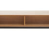 Jakara Natural Finish Coffee Table with Drawers
