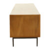 Jakara Natural Finish Carved Media Unit